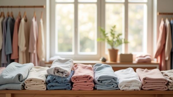 Acheter des vêtements au kilo pour une mode éco-responsable