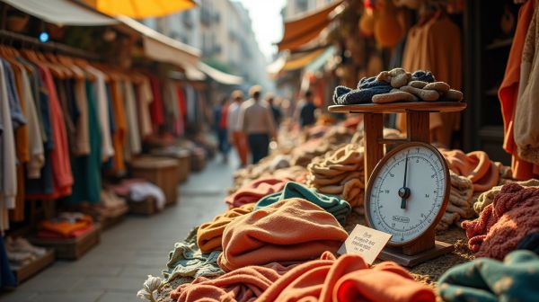 Acheter des vêtements au kilo pour une mode éco-responsable
