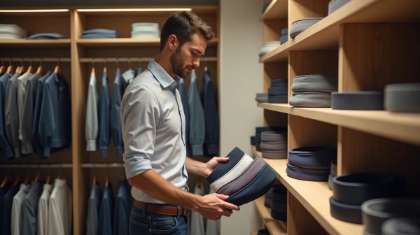 Quelle ceinture homme élastique choisir pour un confort optimal ?