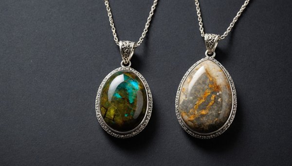 Pendentif pierre : l'art de la bijouterie naturelle unique